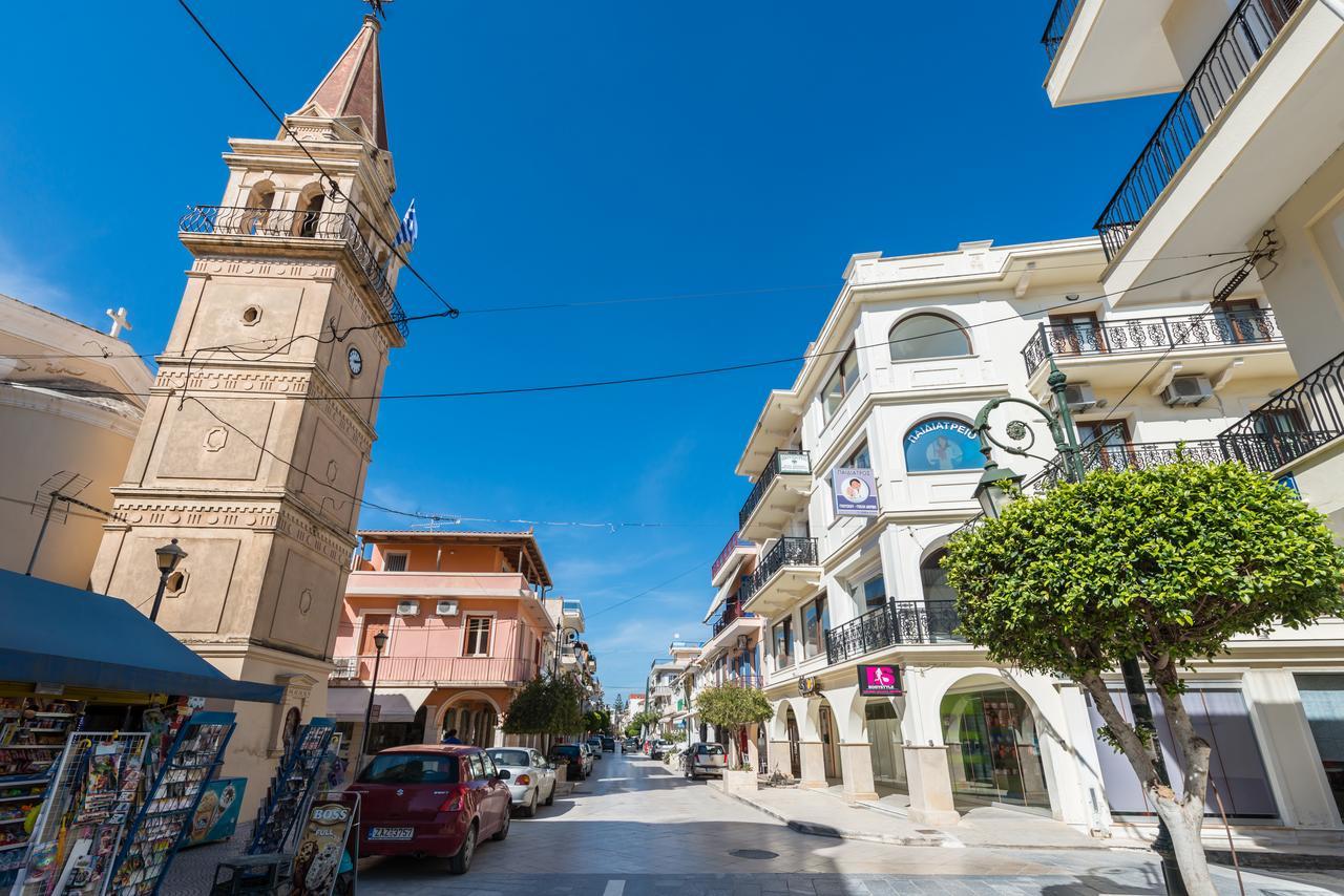 Cuore Della Citta Apartments Zakynthos Town Luaran gambar